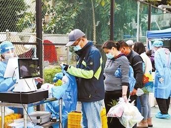 可点外卖、取快递、逛“超市”，珠海香湾街道管控区居民生活有保障