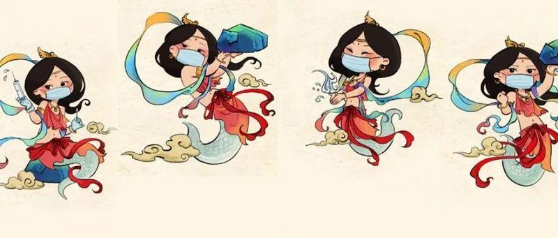 这些标语亮了！招商女神可爱出新高度，不服来战→