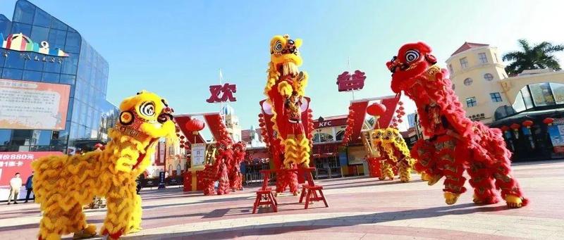 南山人家门口的过年好去处！生态美景、海上风光、国风美照......都安排上了！