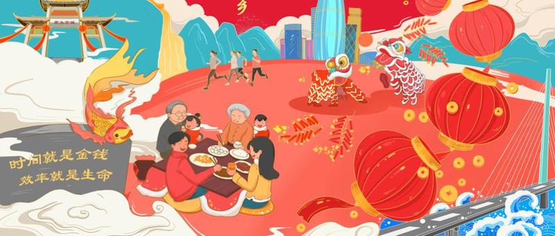 喜迎二十大，福虎开新局——南山区工商联（非公党委）抗疫慰问暖人心，年味浓时情更浓