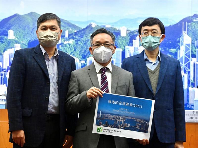 香港空气质量大幅改善