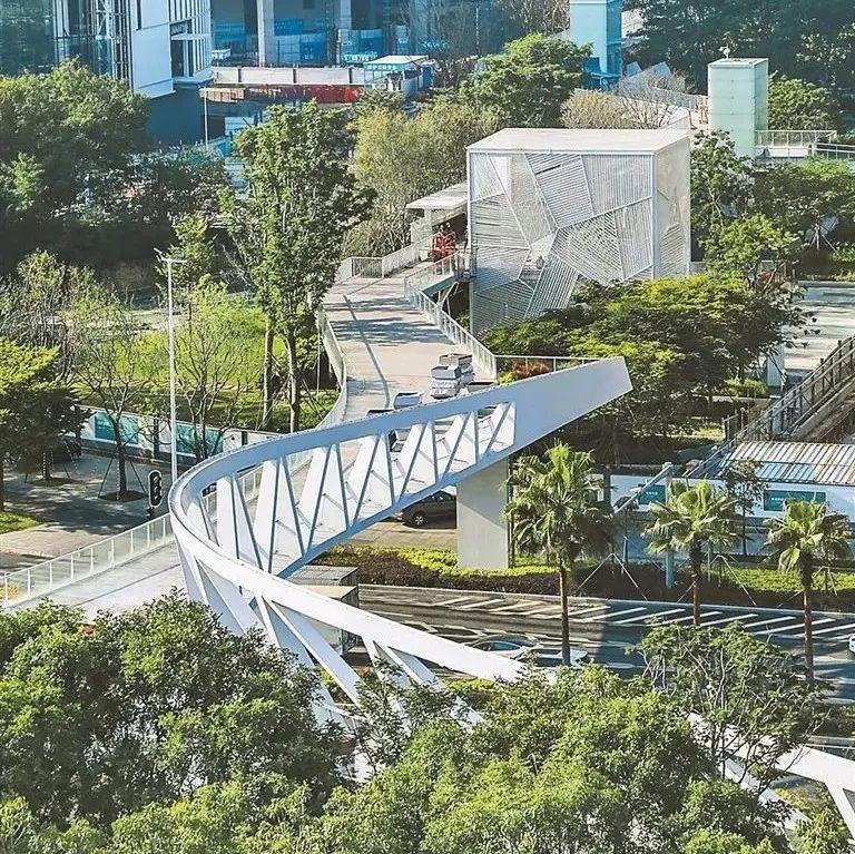 解锁遛娃新场景！滨海廊桥春节开放