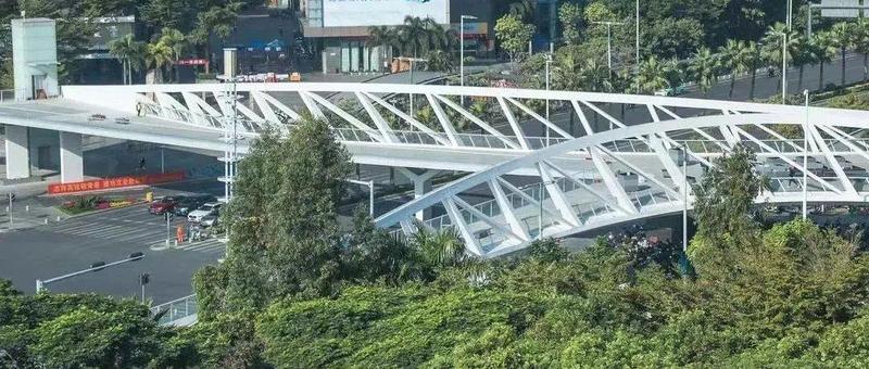 滨海廊桥！面向市民开放！新的城市地标来了！