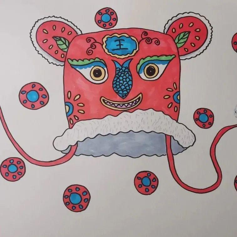 绘本工厂丨快来制作一顶属于你的虎头帽吧