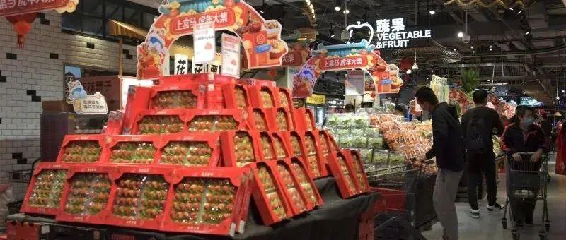 品类丰富，供应充足！宝安商超、市场飘出浓浓年味