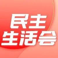 区人大常委会党组召开党史学习教育专题民主生活会，紧扣南山工作大局，依法履职尽责