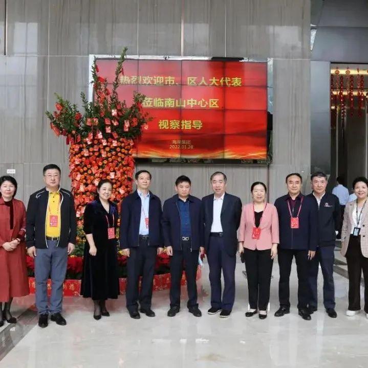 街道人大 | 粤海：开展会前视察调研，助推商圈环境品质提升