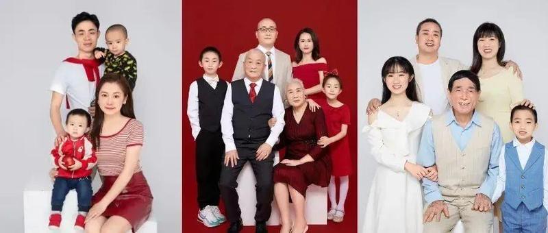 职工全家福 | 家，是我们永恒不变的“年味”~