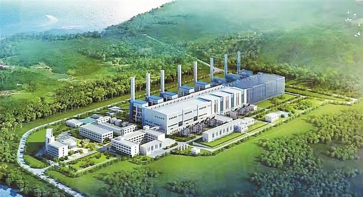 “能源重镇”又上新了 深能源东部电厂二期获准开工建设