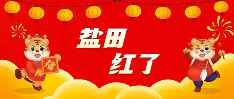 「盐田红」给予的新年仪式感，才叫年味！