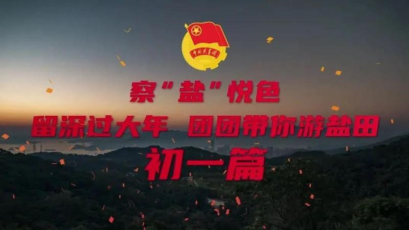盐田共青团陪您过大年！（初一篇）