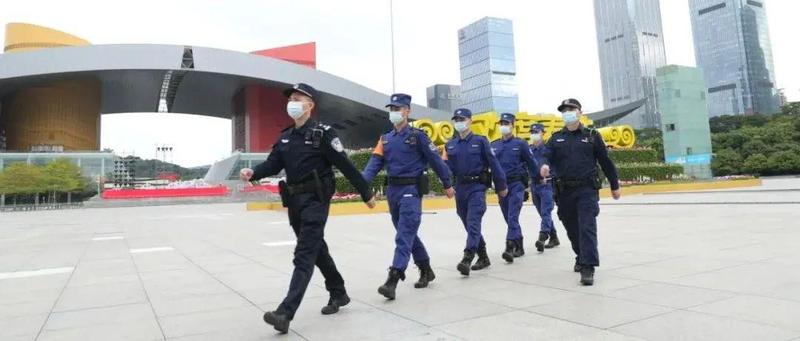 福田警方强化社会面防控，全力护航春节平安