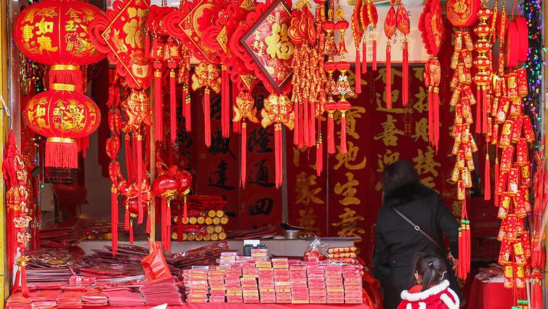 深圳数字新年味：“数码年货”受青睐，微信互动“云团圆”