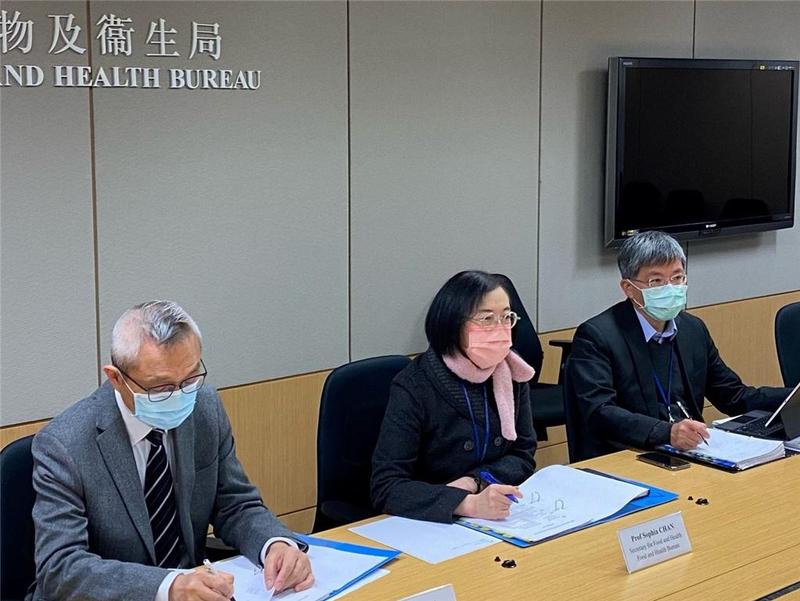 连日过百宗确诊个案，香港食物及卫生局局长要求大幅提高新冠病毒检测量