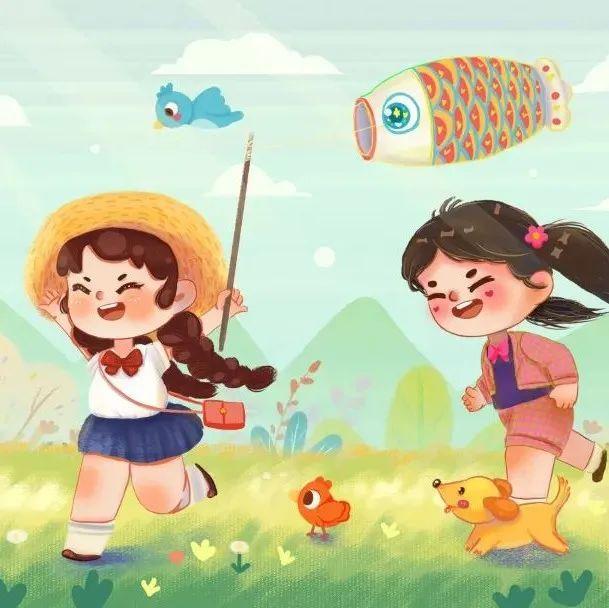 童趣阅读角丨立春玩点啥？