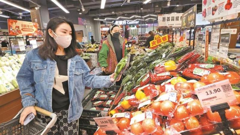 物资运送通畅供应有保障，石岩市民安心过年