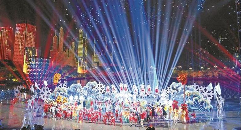 深圳“下雪”创意海外精彩“出圈”