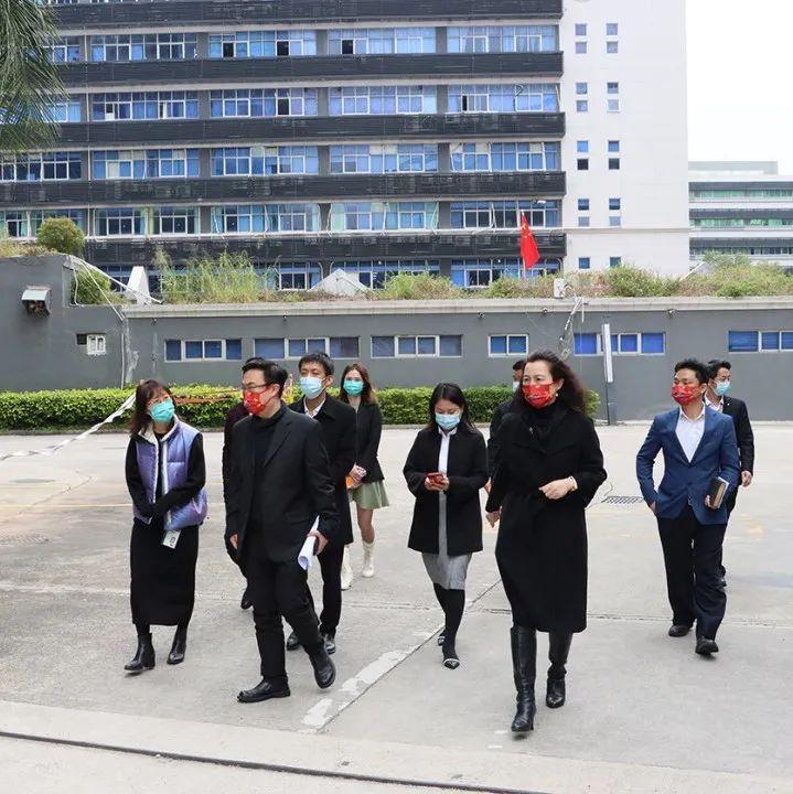严抓疫情防控，护航复工复产丨区领导带队走访调研辖区企业
