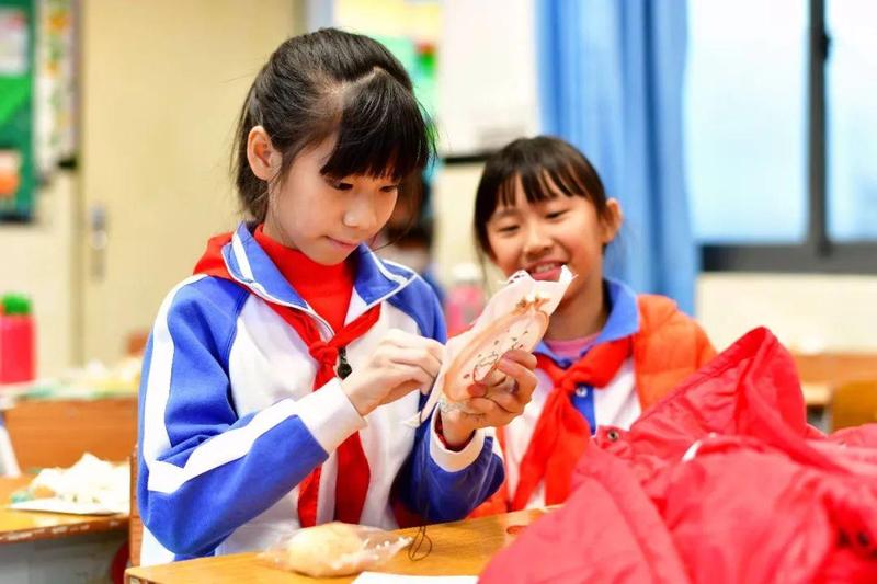 校园行｜靖轩小学：以劳润心、以劳育人