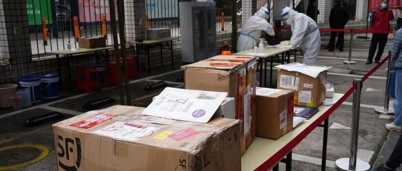 现场直击！入境邮件快件在罗湖的“消杀之旅”→