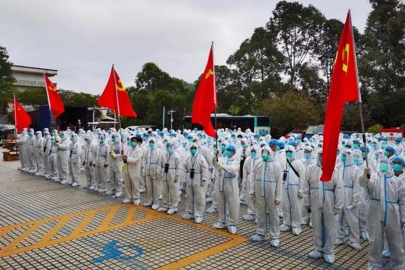 宝安区：社区党委迅速“平战转换”打造疫情防控坚强堡垒