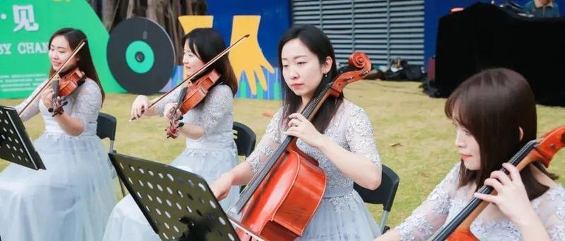 你永远可以相信福田人的浪漫！明天期待与你在「星空花园」遇见