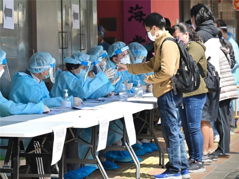 香港新增1514宗新冠病毒阳性个案，4岁男童发烧2天后死亡