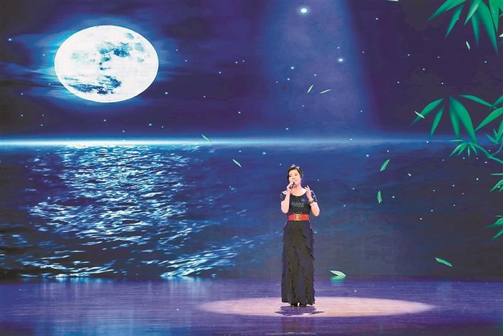 深圳市中老年歌手大赛获奖歌手新年音乐会 歌声送上新春祝福