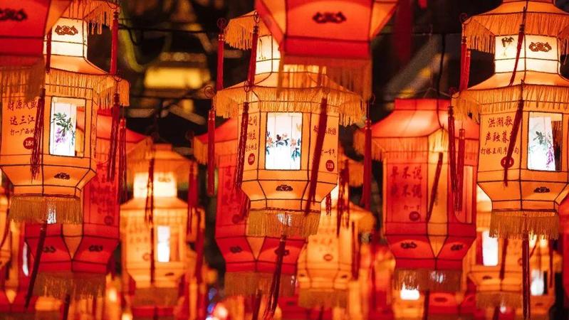 猜灯谜啦！罗湖和你一起闹元宵！有隐藏惊喜噢~