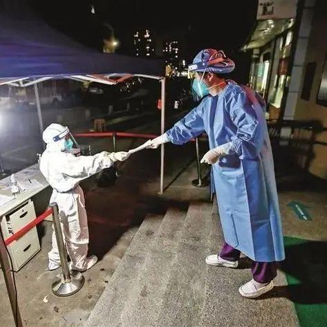 这家“不打烊”的社康是管控区居民的健康守护者