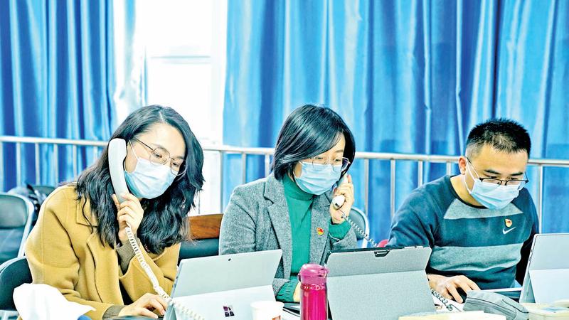 106万通电话的温暖