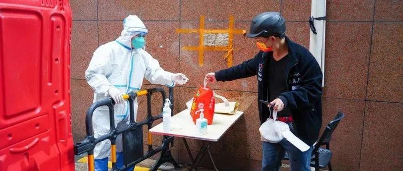 “疫”线直击！封控管控区内，罗湖人的生活是这样的……