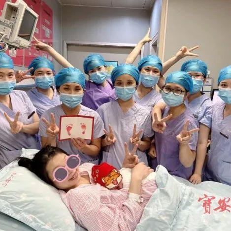 春节期间，宝安这家医院诞生269个“虎宝宝”