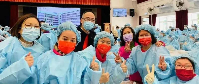 “我哋撑你！”罗湖驰援香港，齐心并肩战疫！