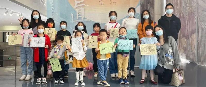 罗湖美术馆举办永乐宫壁画临摹体验活动