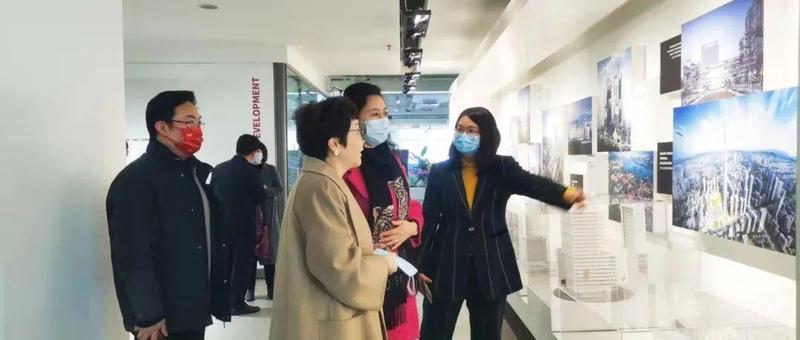 走访问需求，服务促发展丨区领导带队走访调研辖区企业