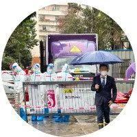 直击 | 封、管控之下，最真实的罗湖！超多温暖瞬间→