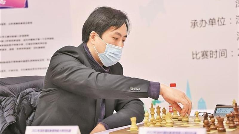 深圳国际象棋特级大师对抗赛鸣金收兵