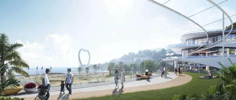 下月开工！小梅沙片区城市更新二期项目力促2022年“开门红”