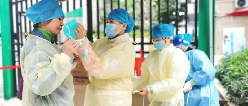 “战疫”福教人 | 抗疫一线担使命，志愿服务见真情