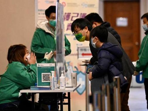 香港新增17063例新冠肺炎确诊病例，累计超11万例