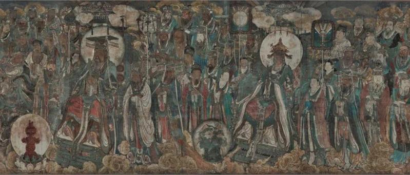 云课堂 | 永乐宫艺术瑰宝云观展公益课程精彩开讲