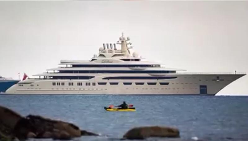 俄罗斯富豪损失已超800亿美元，多艘超级游艇“逃亡”马尔代夫