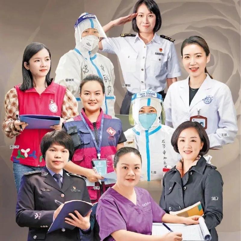 2022妇女节 | 深圳女性撑起疫情防控“半边天”