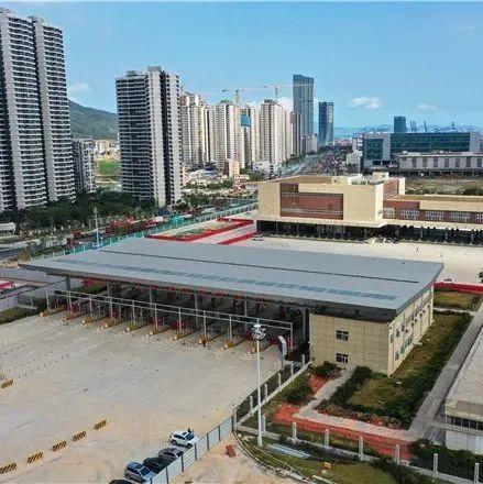IN视频 | 全闭环、强保障！盐田区明珠跨境运输接驳站已启用