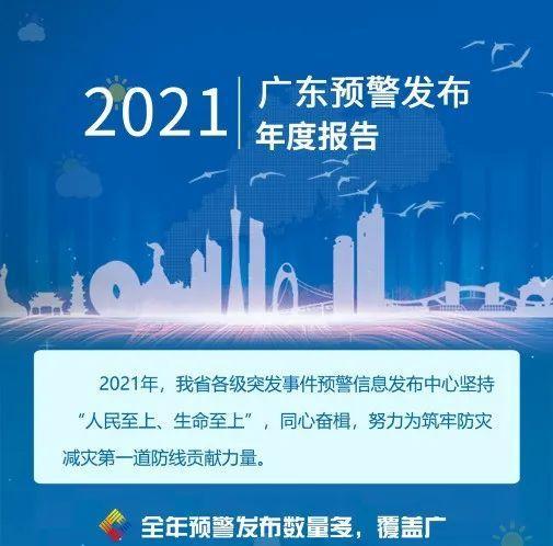 回顾2021丨广东预警信息大数据报告