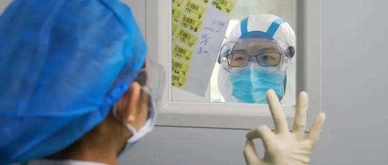 绿码背后的北京大学深圳医院核酸检测方舱实验室