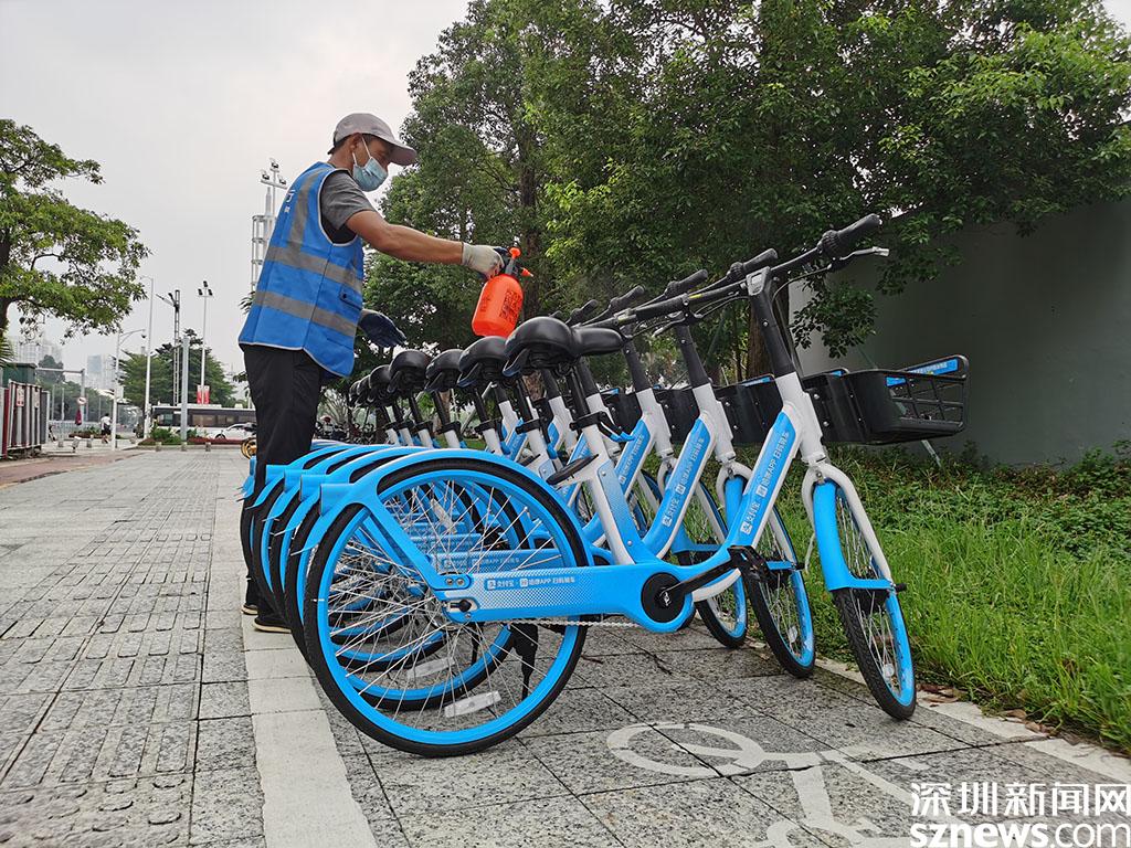 慢下来的深圳共享单车2公里以上需求超3成