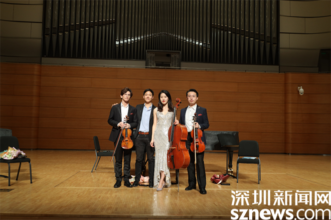 深圳市民开启艺术“慢生活”！首场国际梅沙音乐鉴赏会诗意来袭