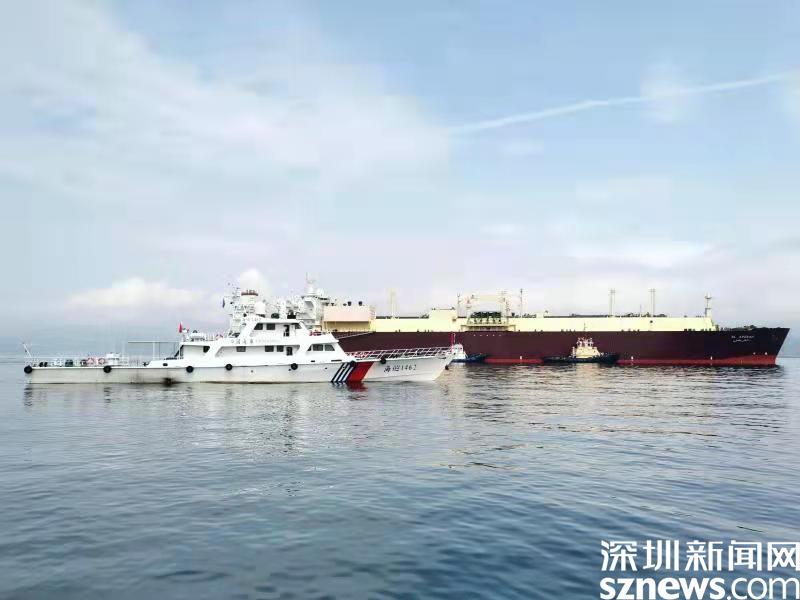 保障深圳人用气需求 深圳海事部门助力液化天然气海上运输